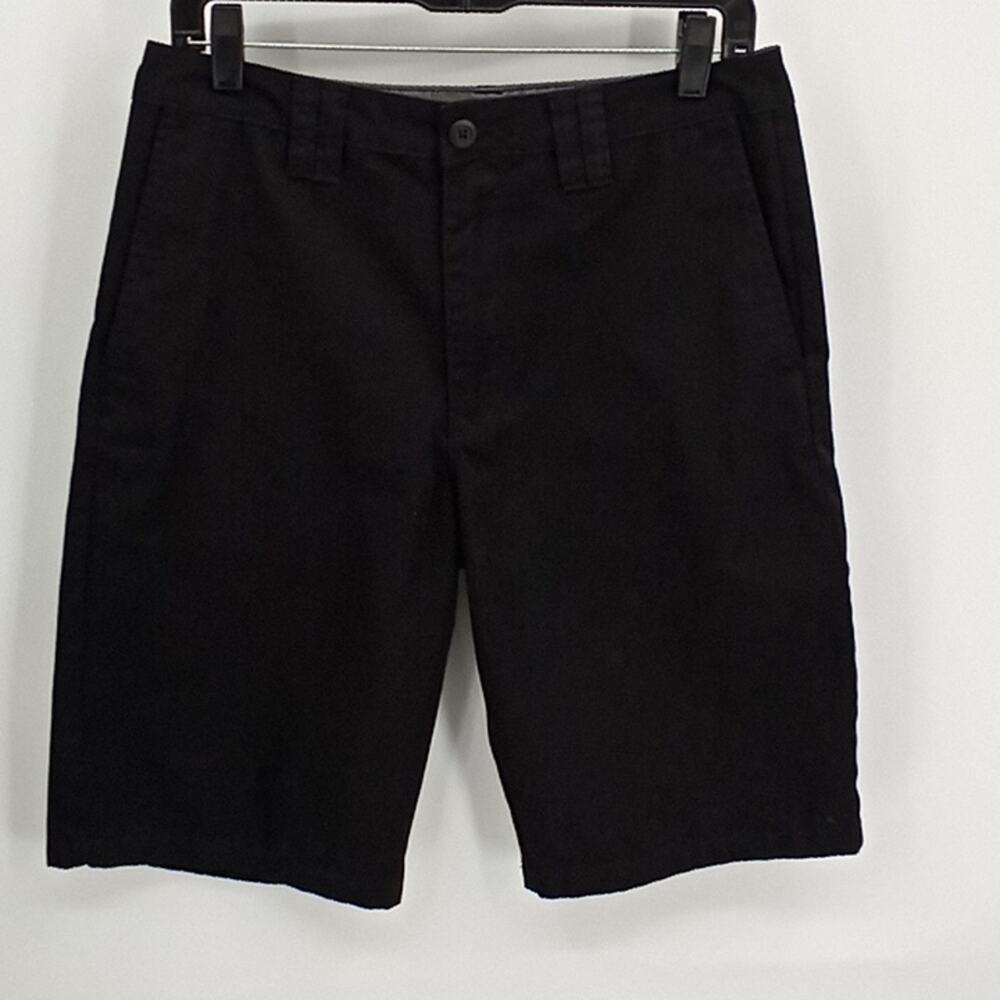 O'Neill Men's Black Relaxed Fit Bermuda Shorts Size 30